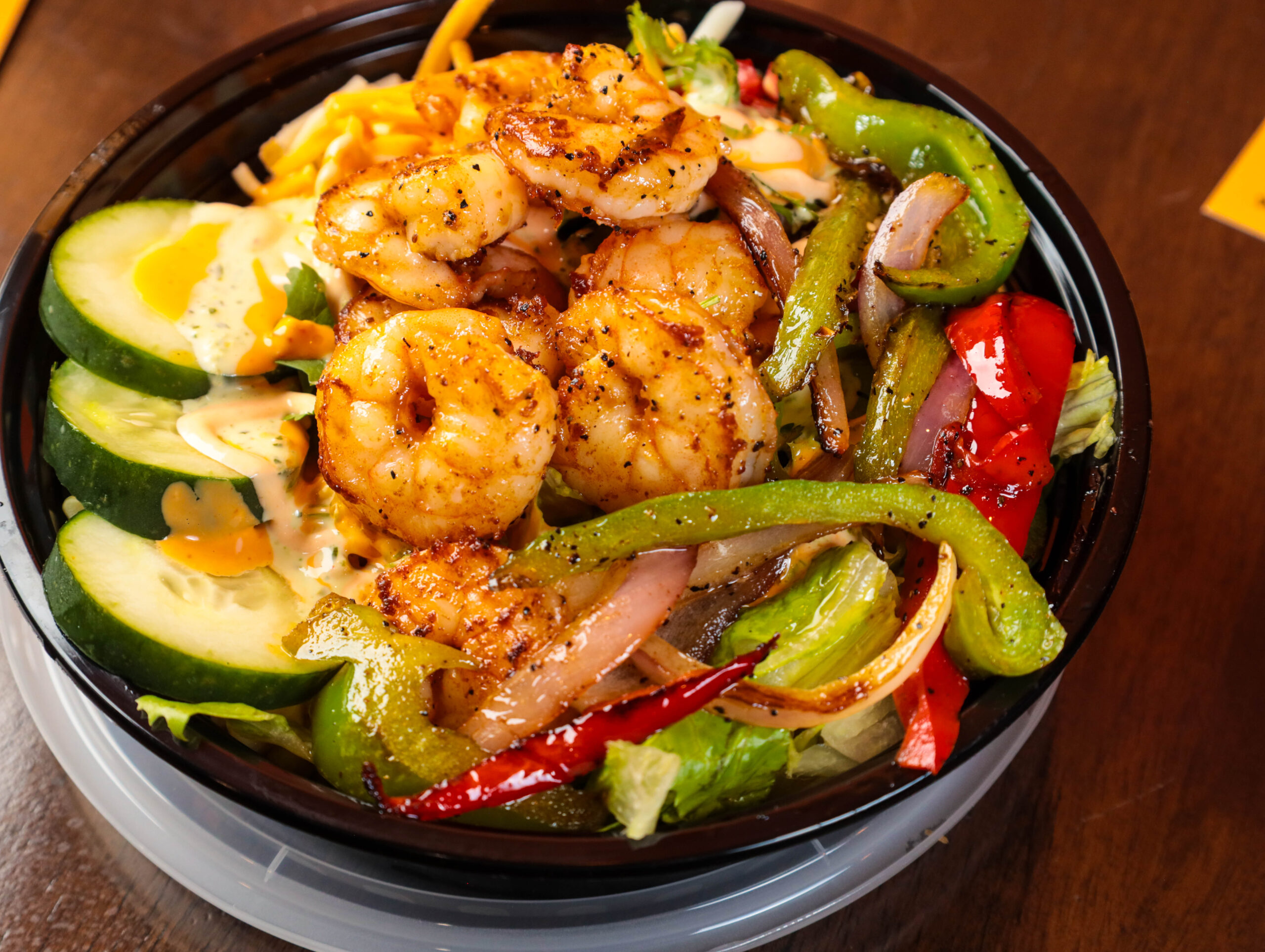 Grilled Shrimp Bowl Grilled Shrimp Bowl
